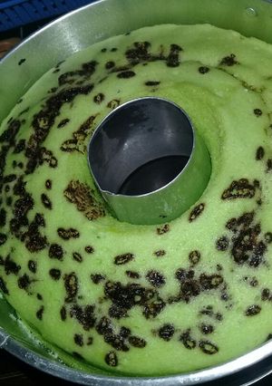 Foto resep Bolu Pandan Kukus