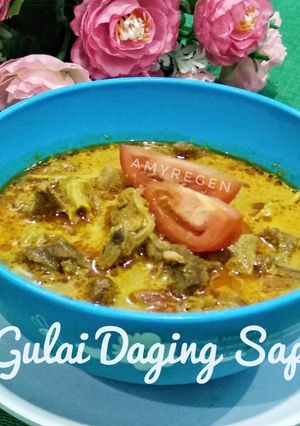 Foto resep Gulai Daging Sapi Enakkkkk 🐂