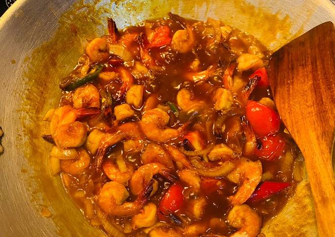 Udang Asam Manis