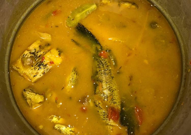 Resep Ikan Gabus Kuah Kuning Asam Oleh Aisha Mikaila Sinaga Cookpad