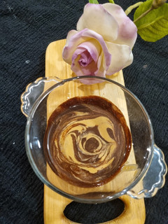 عکسی از دستور ارده شکلاتی(چالش ماه رمضان)