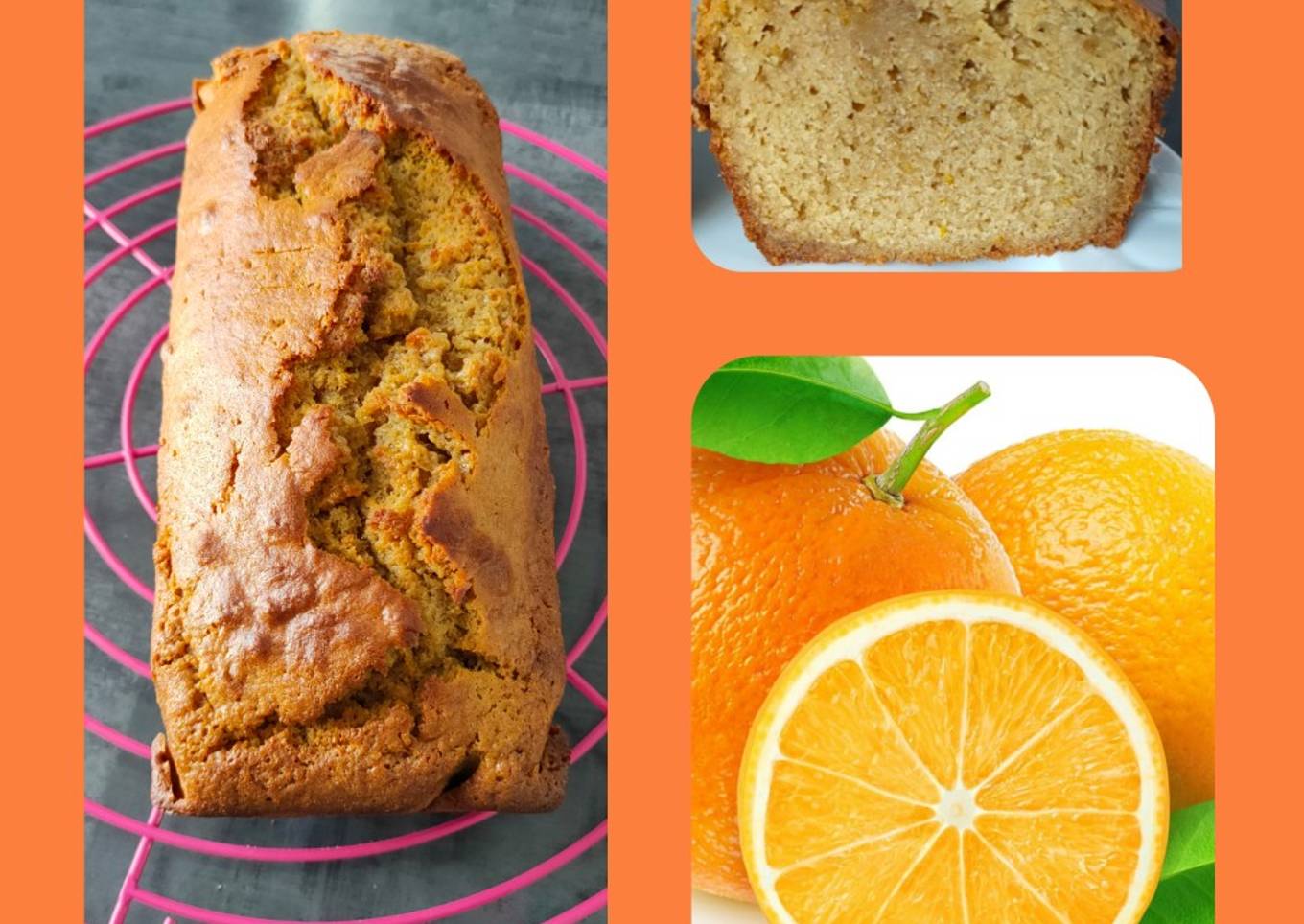 Cake a l'orange