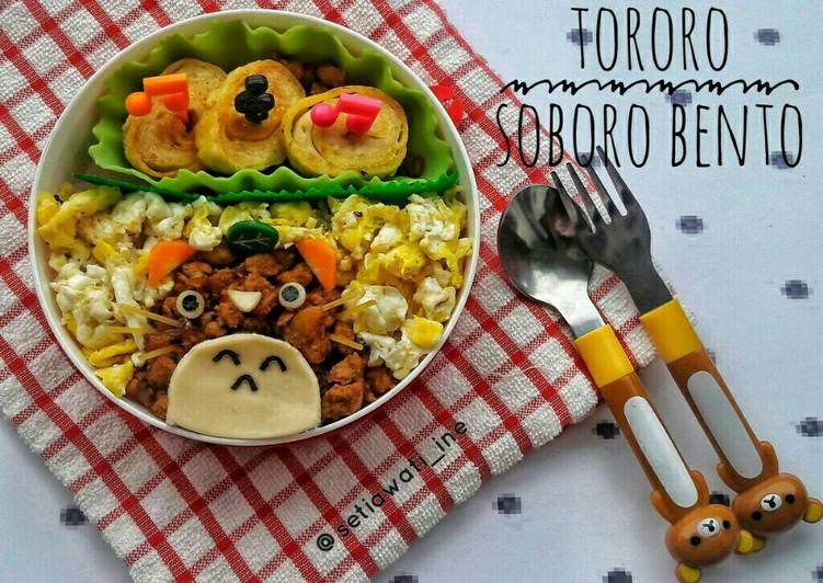 Totoro Saboro Bento