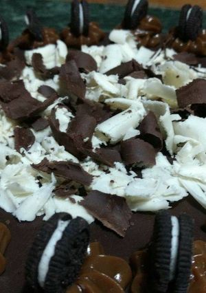 Una foto de Torta oreo