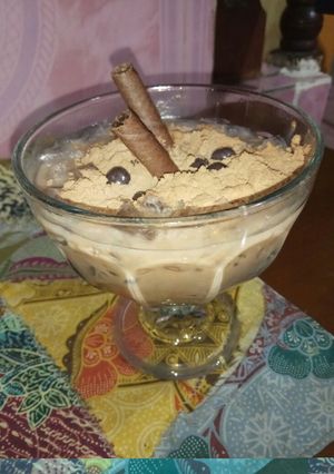 Foto resep Es kepal Milo