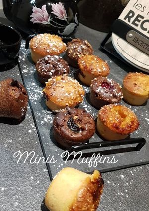 Une photo de Mini muffins au lait fermenté