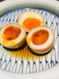 Ajitama “half boiled seasoned egg”