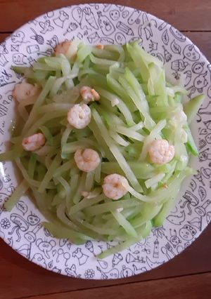 Foto resep Tumis labusiam udang
