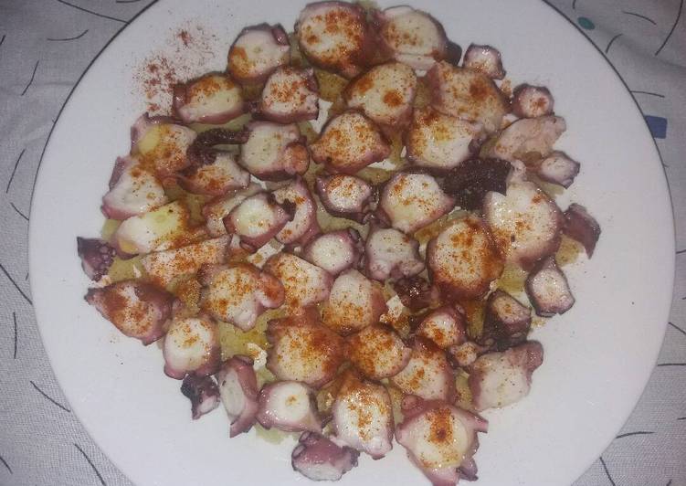Pulpo a la gallega muy fácil 🐙