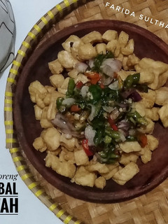 Foto resep Tahu Goreng Sambal Matah