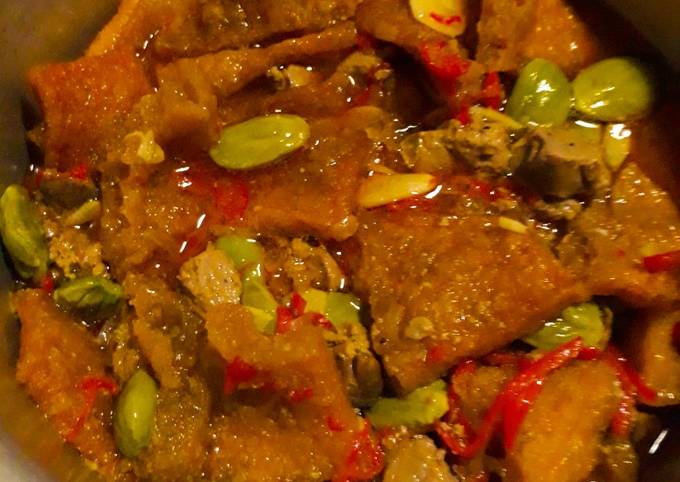 Sambel Goreng Ati Bumbu Iris