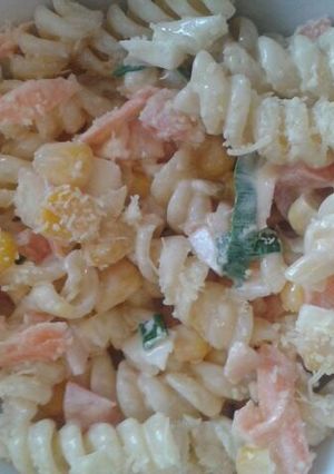 Foto de Salada de Macarrão