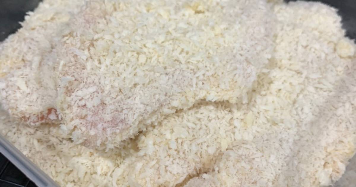Resep Chicken Katsu Frozen oleh Wiwiek H Ginting Cookpad