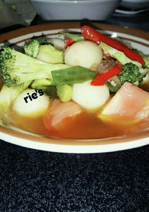 Foto resep Brokoli cah telur puyuh #BikinRamadhanBerkesan #8
