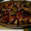 Paletillas de cordero recental al horno