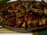 Paletillas de cordero recental al horno 