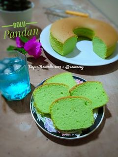 Foto resep Bolu Pandan (Pandan Asli, No SP & BP)