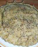 Tapa de tarta 100% Harina integral