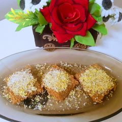 A picture of Vermicelli Burfi.