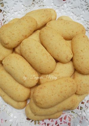 Foto resep Lidah Kucing Keju #beranibaking