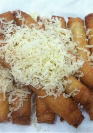 Foto resep Keju kulit pangsit