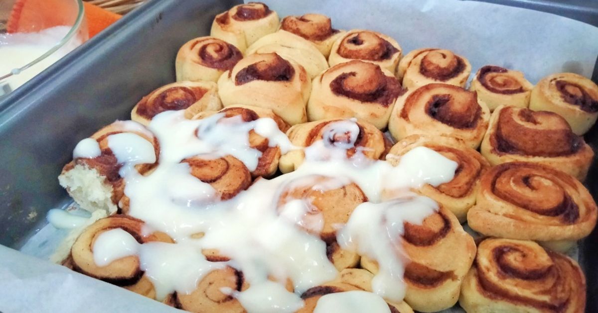 Resep Cinnamon Roll Roti Gulung Kayu Manis oleh indri yani - Cookpad