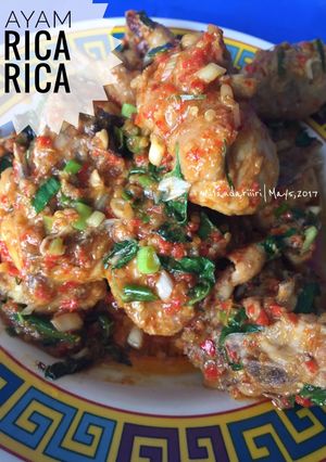 Foto resep Ayam Rica Rica