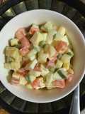 Polish Vegetable Salad 🇵🇱