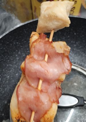 A picture of Ham puff's.