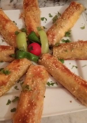 صورة لوصفة البوراك التركي