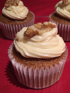 Una foto de Carrot CupCake