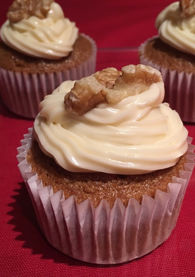 Una foto de Carrot CupCake