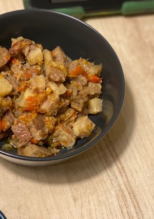 Foto resep Oseng Mercon