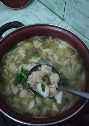Foto resep Soto bandung bening
