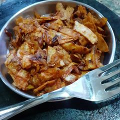 A picture of Roti noodles.