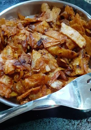 A picture of Roti noodles.