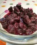 Mermelada de arándanos dietética (apto diabéticos)