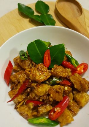 Foto resep Tumis Tempe Kecap #BikinRamadanBerkesan #PekanInspirasi