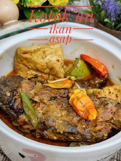 Foto resep Kotokan ikan panggangan/ikan pe/ikan asap