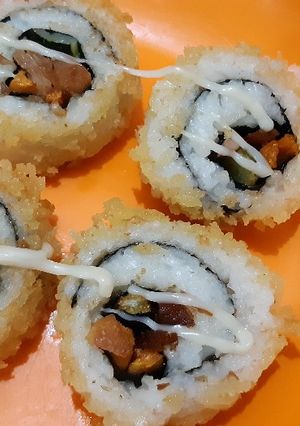 Foto resep Sushi goreng crunchy