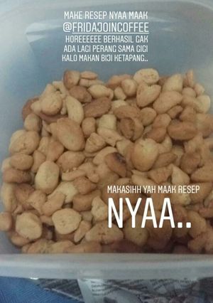 Foto resep Biji ketapang