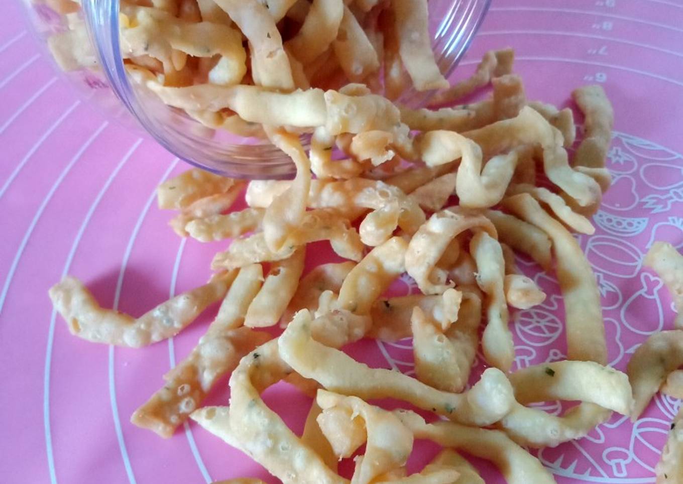 Stik Bawang / Kue Bawang Renyah Tanpa Penyedap Rasa