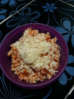Foto resep Macaroni saus tomat untuk Mpasi