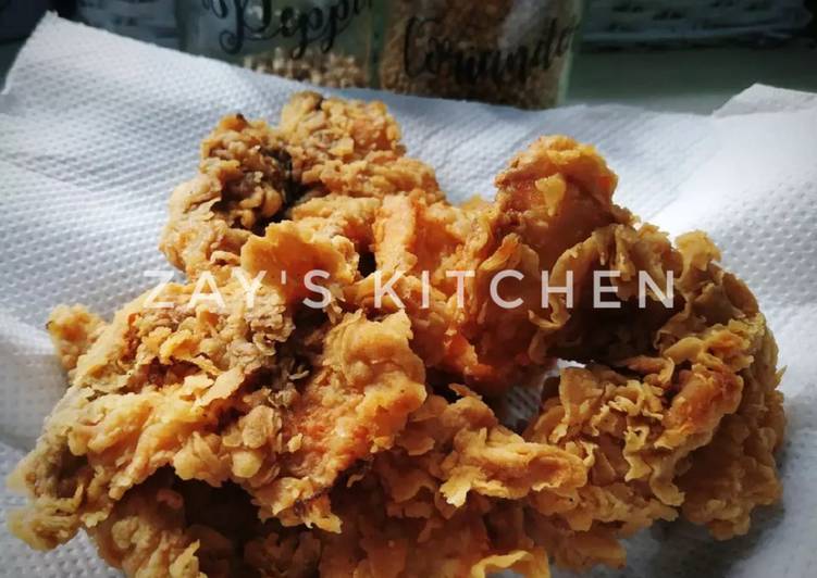 Resep Ayam goreng tepung oleh Enny Fitriana - Cookpad