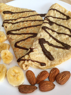 Una foto de Crêpes saludables