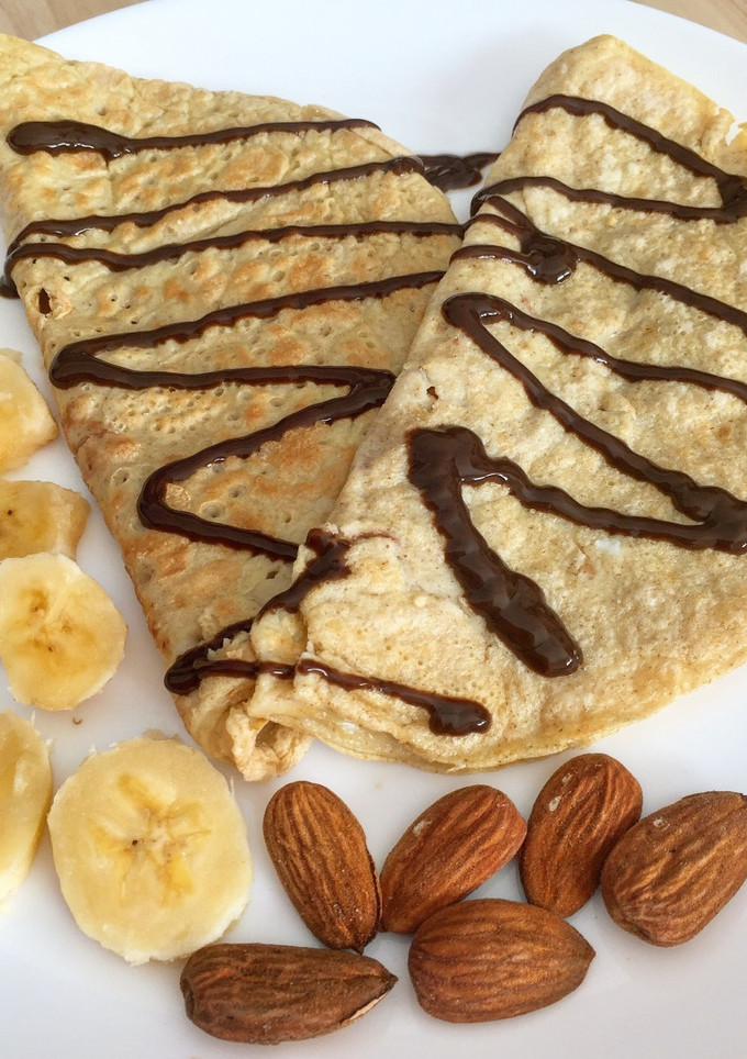 Una foto de Crêpes saludables