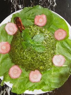 પાલક મિન્ટ પુલાવ (Palak Mint Pulao Recipe in Gujarati) રેસીપી મુખ્ય ફોટો