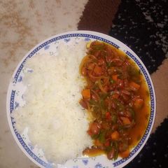 Rice with Beans A picture of Rice with Beans.
