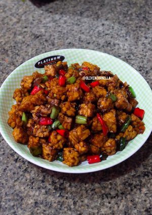 Foto resep Orek Tempe