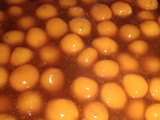 Kolak biji salak ubi orange